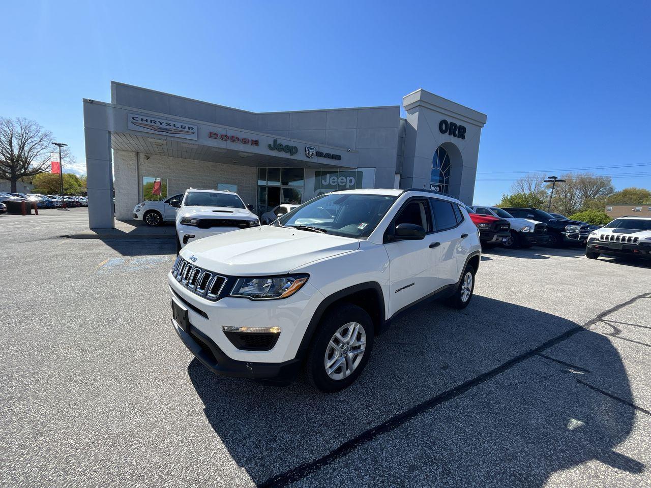 Used 2018 Jeep Compass Sport for sale in Sarnia, ON