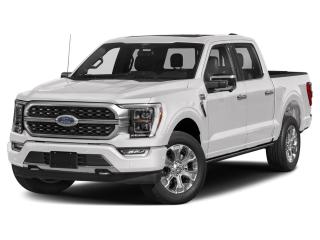New 2023 Ford F-150 PLATINUM 4WD SUPERCREW 5.5' BOX for sale in Kingston, ON