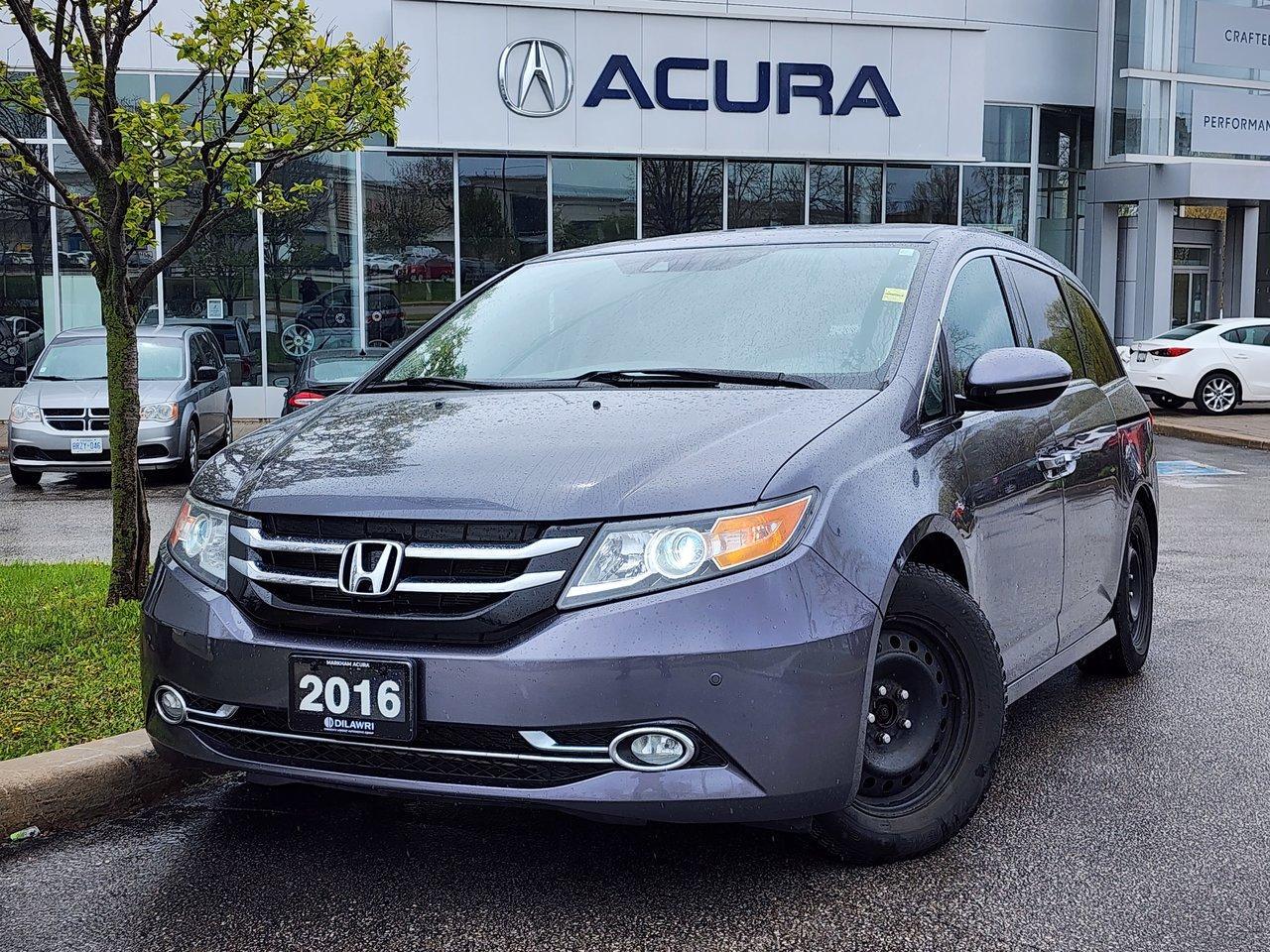 Used 2016 Honda Odyssey Touring for sale in Markham, ON