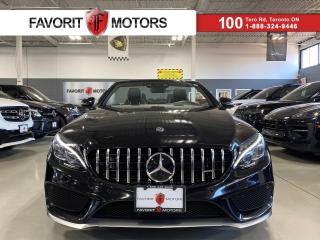 Used 2018 Mercedes-Benz C-Class C43 AMG|4MATIC|CABRIOLET|BITURBO|NAV|BURMESTER|LED for sale in North York, ON