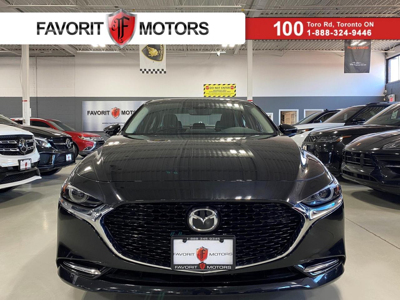Used 2021 Mazda MAZDA3 GT|TURBO|I-ACTIV AWD|NAV|BOSE|SUNROOF|LEATHER|+++ for sale in North York, ON
