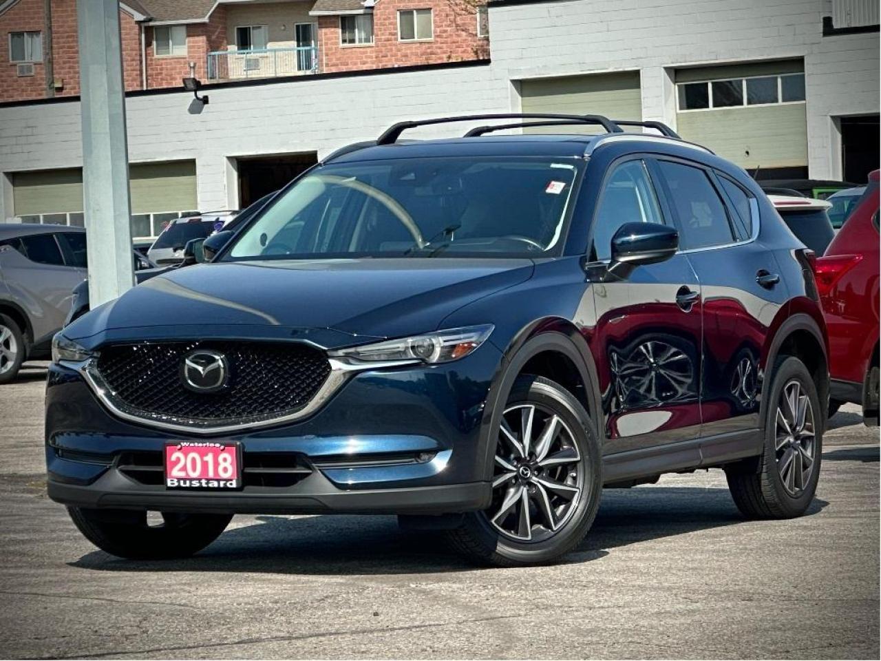 Used 2018 Mazda CX-5 GT AWD | SUNROOF | HEATED SEATS | BOSE AUDIO for sale in Waterloo, ON