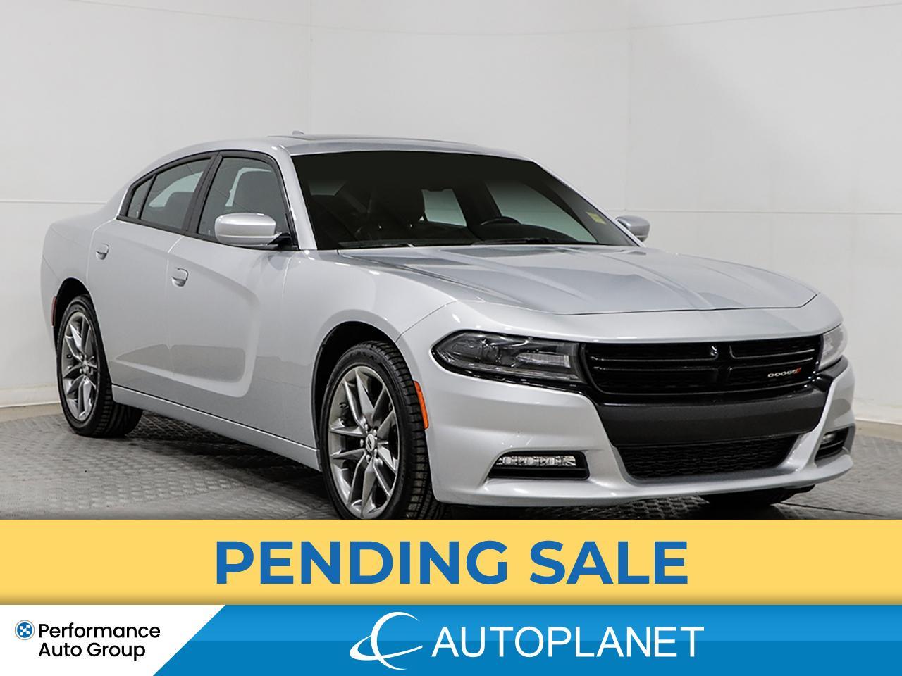 Used 2021 Dodge Charger SXT AWD, Navi, Android Auto, New Brakes! for sale in Brampton, ON