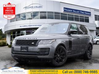 Used 2019 Land Rover Range Rover Td6 Diesel HSE SWB  - $270.11 /Wk for sale in Abbotsford, BC