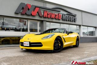 Used 2014 Chevrolet Corvette Z51 CONVERTIBLE 3LT|MANUAL|440+HP|ALLOYS|BOSE SPEAKERS for sale in Brampton, ON