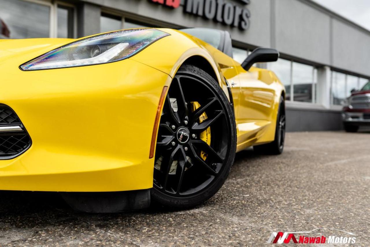 2014 Chevrolet Corvette Z51 CONVERTIBLE 3LT|MANUAL|440+HP|ALLOYS|BOSE SPEAKERS Photo3
