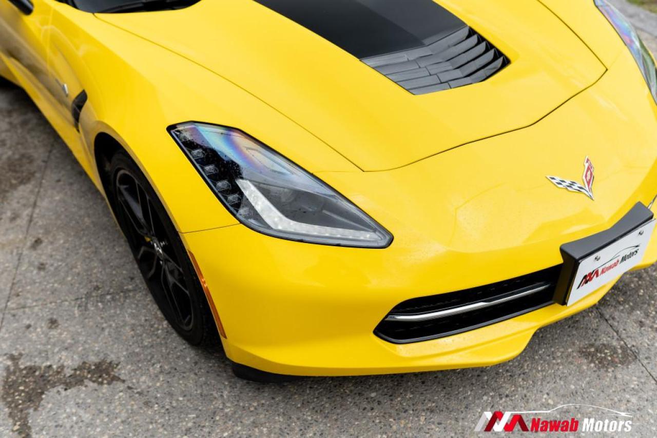 2014 Chevrolet Corvette Z51 CONVERTIBLE 3LT|MANUAL|440+HP|ALLOYS|BOSE SPEAKERS Photo4