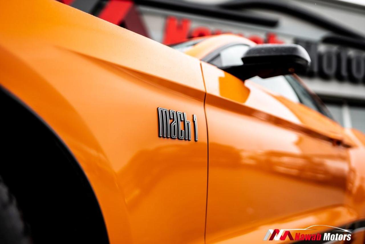 2021 Ford Mustang MACH 1 FASTBACK|MANUAL|RECARO SEATS|BREMBO BRAKES|SPOILER| Photo2