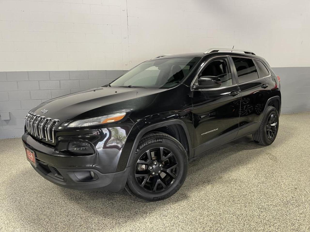Used 2014 Jeep Cherokee 4WD NORTH/BLUETOOTH/BACKUP CAMERA/HEATED STEERING for sale in North York, ON
