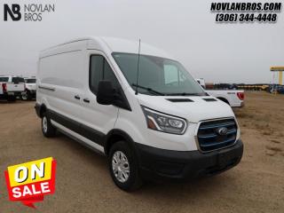 <b>Rear View Camera, Reverse Sensing System, Sync 4, Interior Up Package, Cruise Control!</b><br> <br> <br> <br>Check out our great inventory of new vehicles at Novlan Brothers!<br> <br>  No matter your business needs, this Ford E-Transit is ready to fit your needs. <br> <br>Leading the charge, this all electric Ford E-Transit was designed with efficiency, versatility, and ensures that you have the perfect tool for any job. With optimum daily range, this electic van allows your business to increase productivity without increasing your Co2 output. Whether you need to haul, tow, carry, or deliver, this Ford E-Transit is ready, willing and able to get it done right.<br> <br> This oxford white van  has a single speed transmission and is powered by a  ELECTRIC MOTOR engine. This vehicle has been upgraded with the following features: Rear View Camera, Reverse Sensing System, Sync 4, Interior Up Package, Cruise Control, Hid Headlamps, Vinyl Floor Covering. <br><br> View the original window sticker for this vehicle with this url <b><a href=http://www.windowsticker.forddirect.com/windowsticker.pdf?vin=1FTBW9CK2PKA87858 target=_blank>http://www.windowsticker.forddirect.com/windowsticker.pdf?vin=1FTBW9CK2PKA87858</a></b>.<br> <br>To apply right now for financing use this link : <a href=http://novlanbros.com/credit/ target=_blank>http://novlanbros.com/credit/</a><br><br> <br/> Weve discounted this vehicle $5500. See dealer for details. <br> <br><br> Come by and check out our fleet of 30+ used cars and trucks and 60+ new cars and trucks for sale in Paradise Hill.  o~o