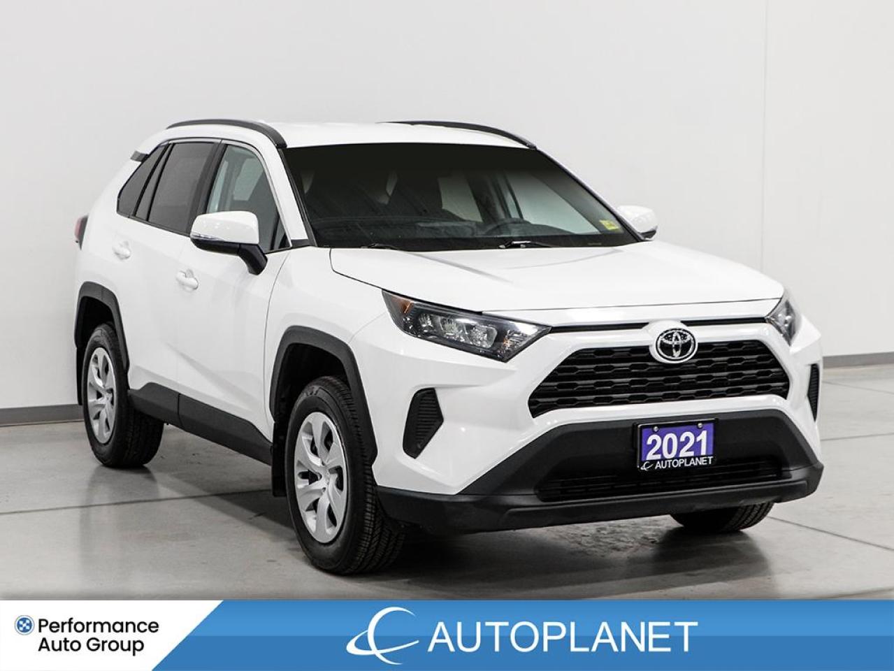 Used 2021 Toyota RAV4 LE AWD, Back Up Cam, Toyota Safety Sense! for sale in Clarington, ON