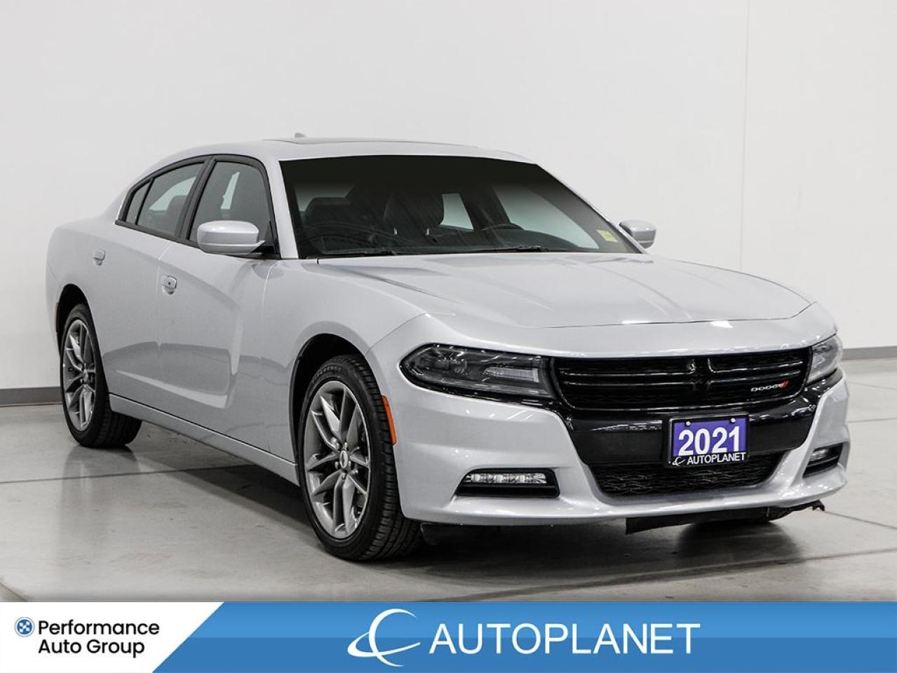 Used 2021 Dodge Charger SXT AWD, Navi, Back Up Cam, Ventilated Seats! for sale in Clarington, ON