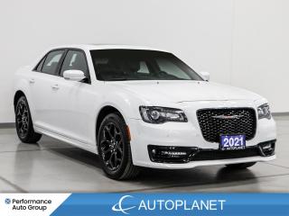Used 2021 Chrysler 300 S AWD, Navi, Back Up Cam, Pano Roof, Apple CarPlay! for sale in Clarington, ON