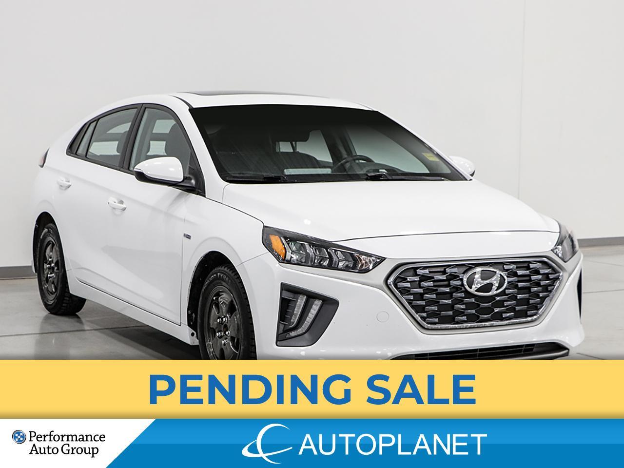 Used 2020 Hyundai Ioniq Hybrid , Preferred, Back Up Cam, Heated Seats, Sunroof! for sale in Clarington, ON