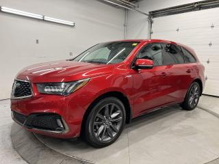 Used 2020 Acura MDX SH AWD | A-SPEC | 7 PASS | COOLED SEATS |ELS AUDIO for sale in Ottawa, ON