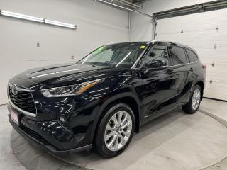 Used 2022 Toyota Highlander HYBRID LIMITED AWD| PANO ROOF | LEATHER | JBL AUDIO | NAV for sale in Ottawa, ON
