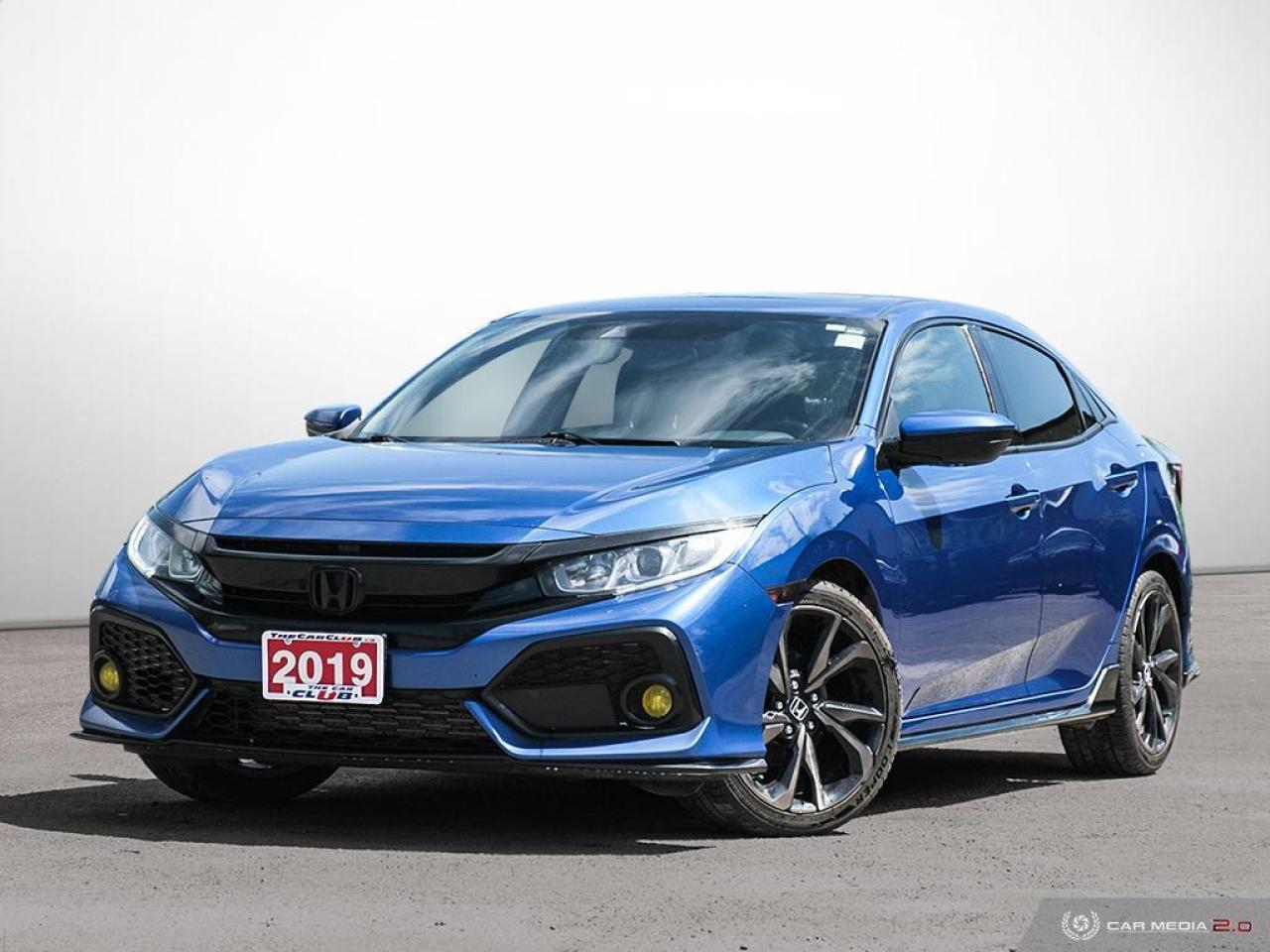 2019 Honda Civic Hatchback Sport