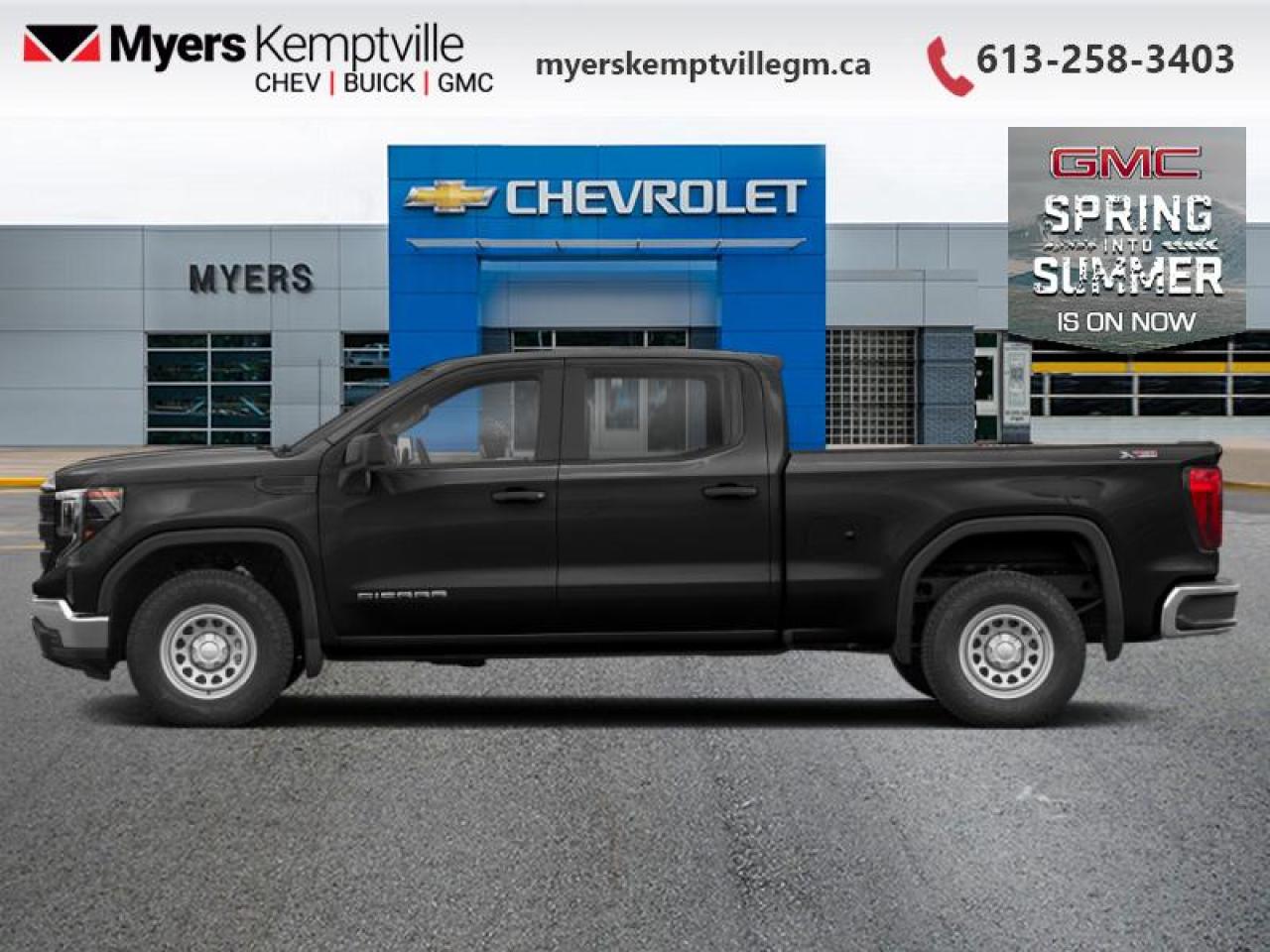 New 2023 GMC Sierra 1500 AT4  - Sunroof for sale in Kemptville, ON