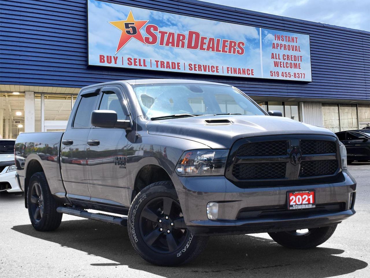 Used 2021 RAM 1500 Classic Express 4x4  LOOK AMAZING WE FINANCE ALL CREDIT for sale in London, ON