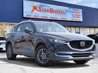 Used 2019 Mazda CX-5 FWD LEATHER R-CAM MINT! WE FINANCE ALL CREDIT! for sale in London, ON