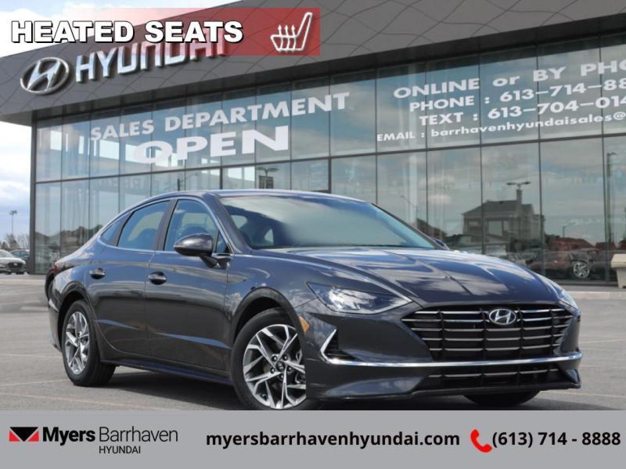 Used 2021 Hyundai Sonata 2.5L Preferred  - Heated Seats - $218 B/W for sale in Nepean, ON
