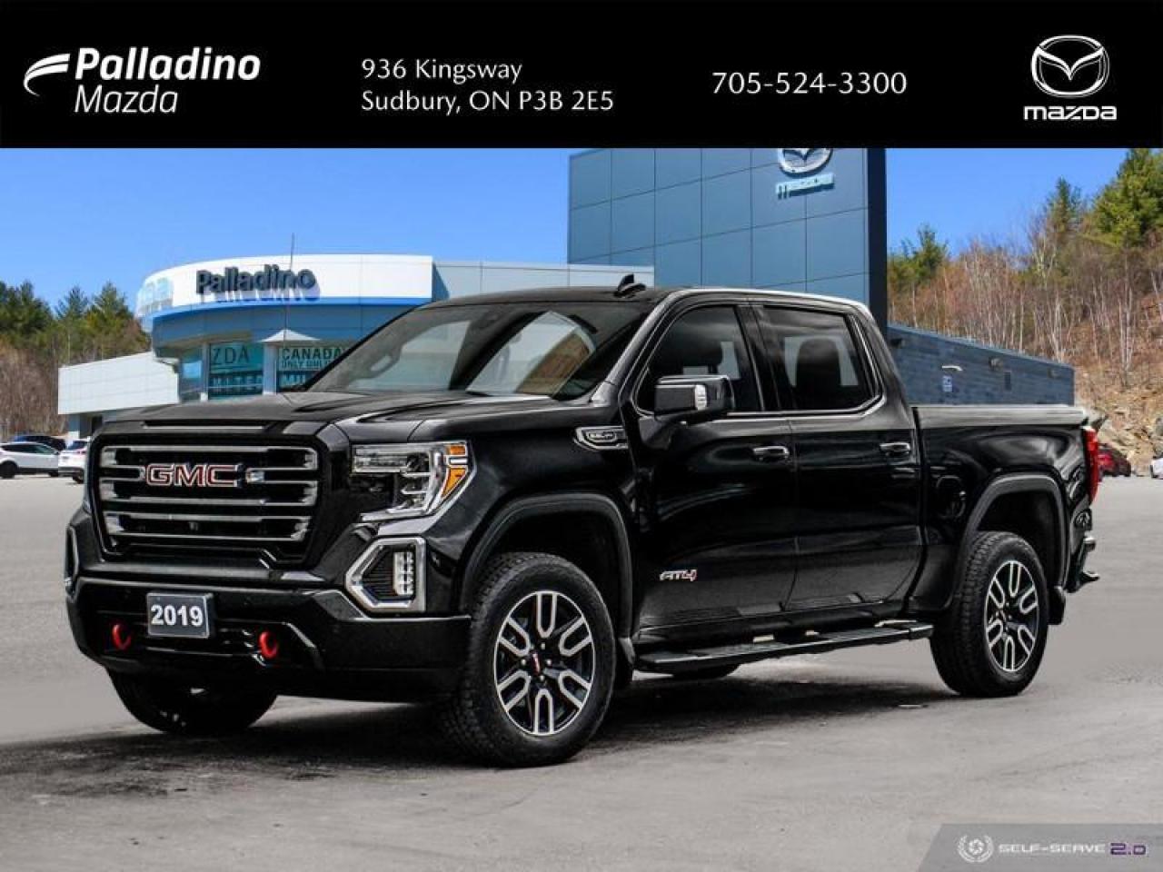 Used 2019 GMC Sierra 1500 AT4  - Leather Seats -  Cooled Seats for sale in Sudbury, ON