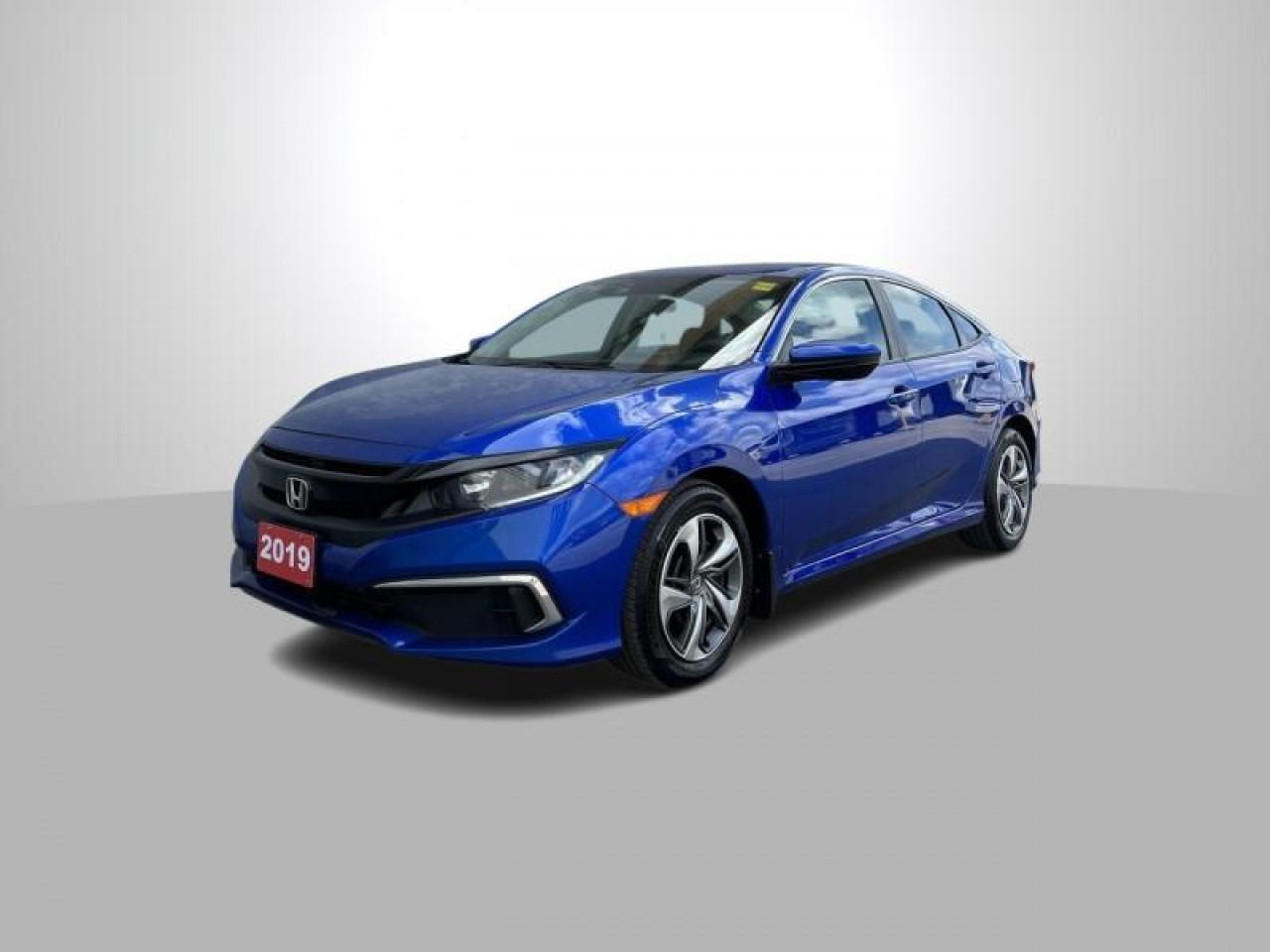 Used 2019 Honda Civic Sedan LX CVT  - Heated Seats for sale in Sudbury, ON