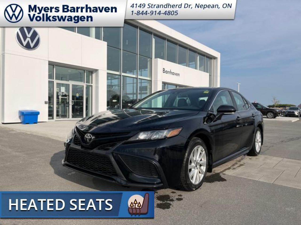 Used 2021 Toyota Camry SE  - Heated Seats -  Apple CarPlay for sale in Nepean, ON