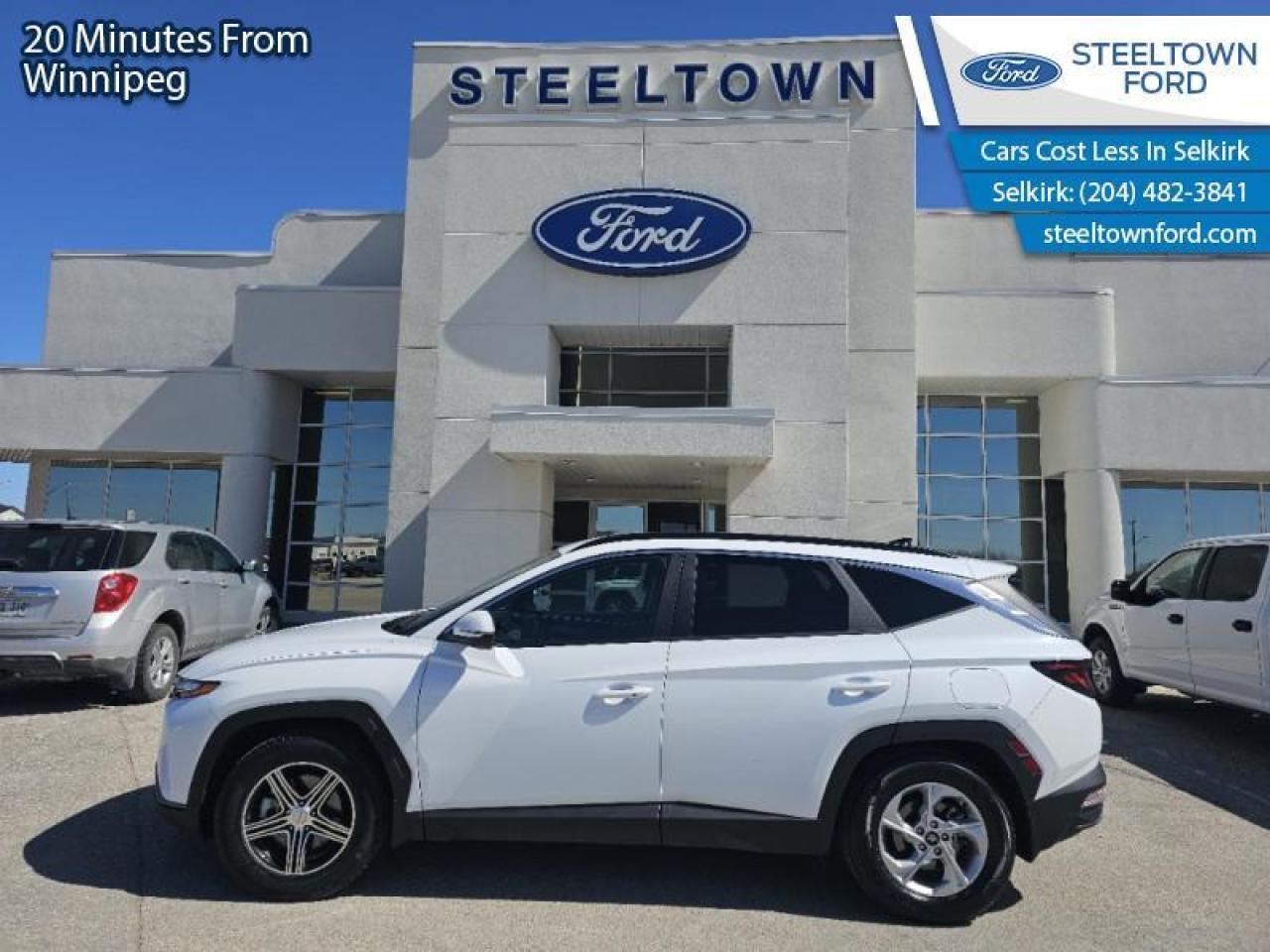 Used 2022 Hyundai Tucson Preferred  -  Remote Start for sale in Selkirk, MB