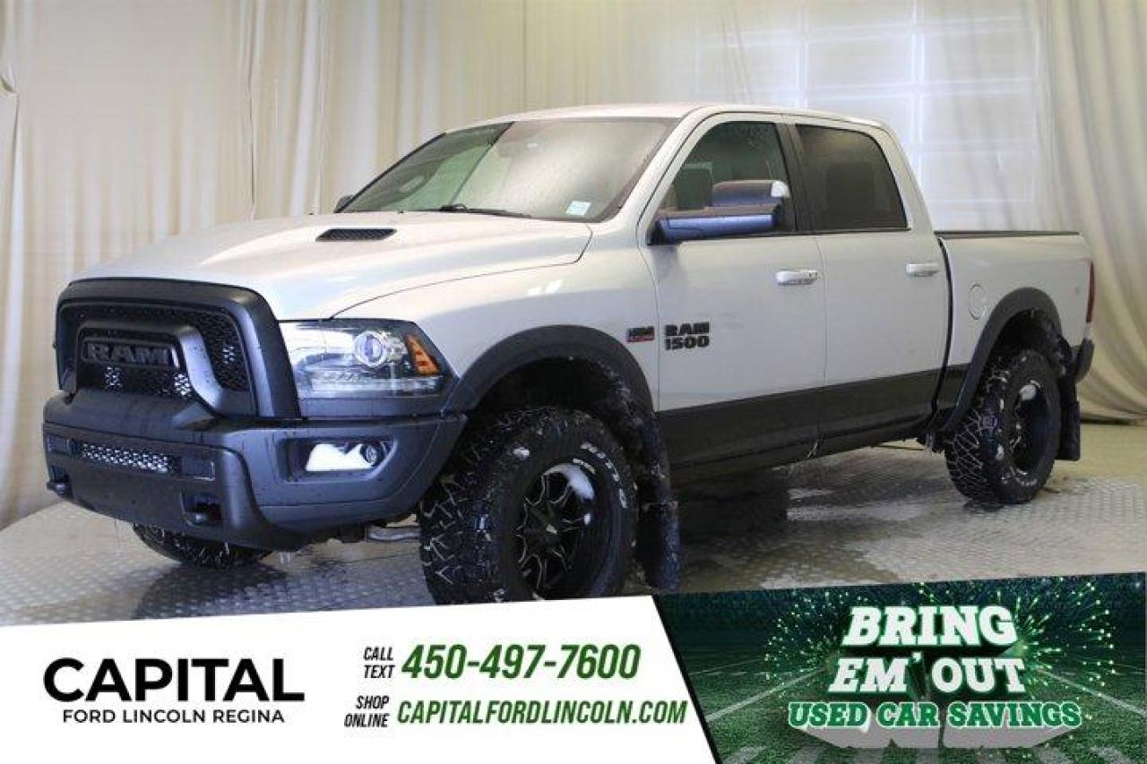 Used 2016 RAM 1500 Rebel **Aftermarket Rims, Exhaust** for sale in Regina, SK