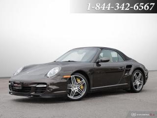 Used 2008 Porsche 911 Turbo | Cab | Sport for sale in Oakville, ON