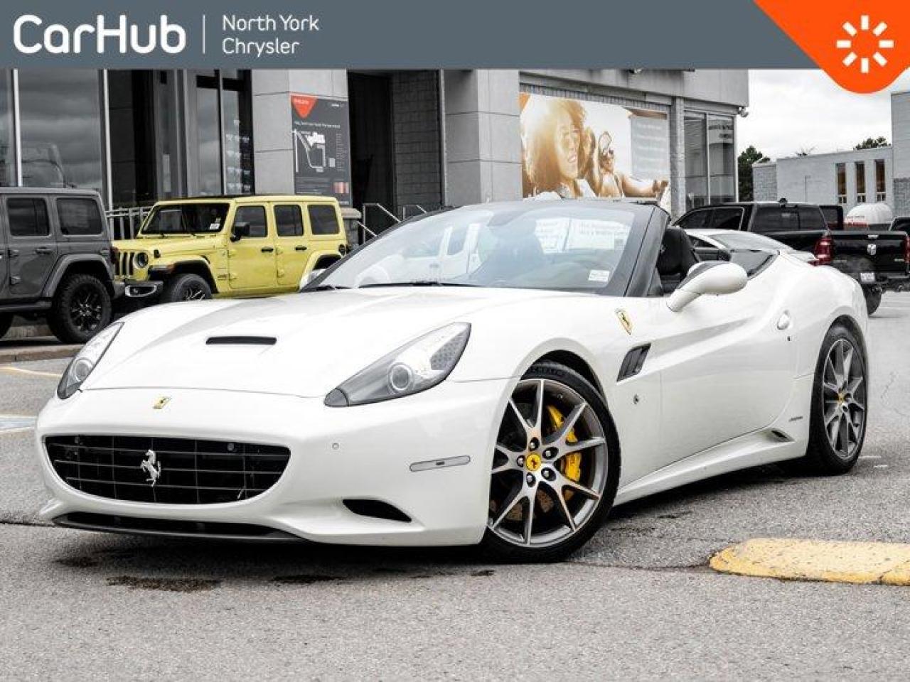 Used 2013 Ferrari California Convertible Handling Pkg Carbon Seats & Interior HiFi Sound for sale in Thornhill, ON