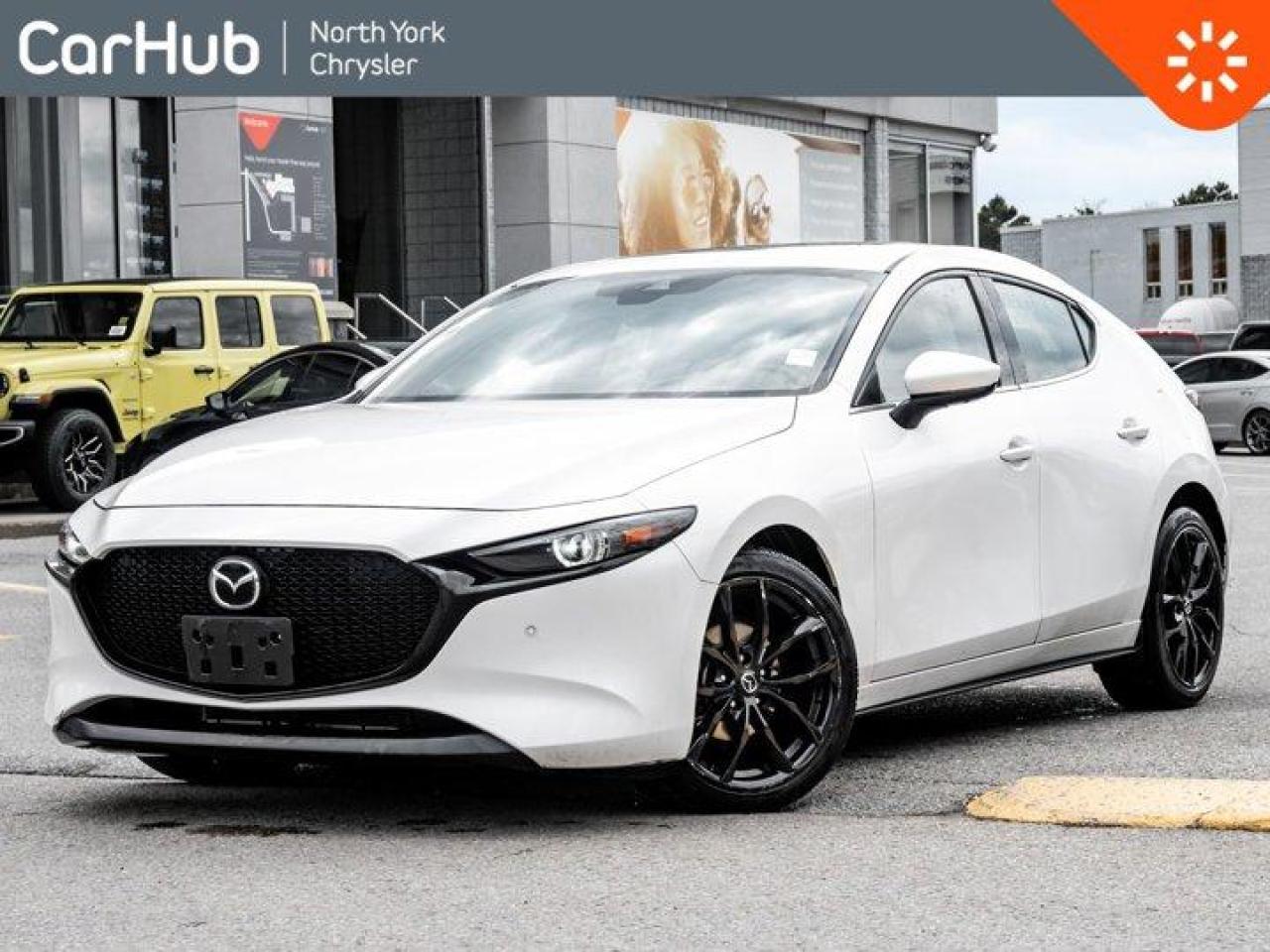 Used 2021 Mazda MAZDA3 Sport GT Auto Active Assists Sunroof Nav Heated Seats & Wheel for sale in Thornhill, ON