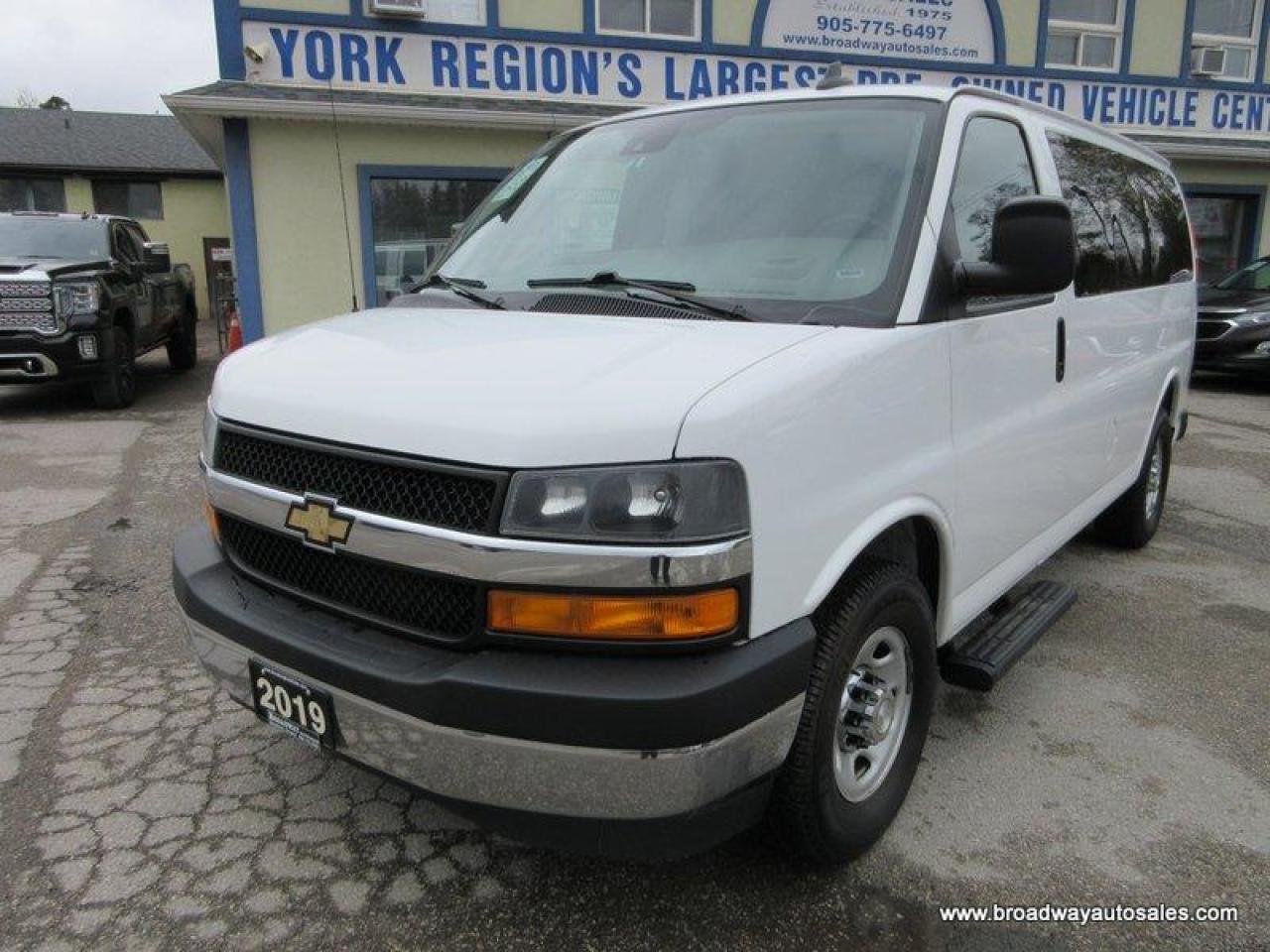 2019 Chevrolet Express 3/4 TON PEOPLE MOVING 12 PASSENGER 6.0L - V8.. CD/AUX INPUT.. BACK-UP CAMERA.. TOW SUPPORT.. KEYLESS ENTRY.. AIR CONDITIONING..