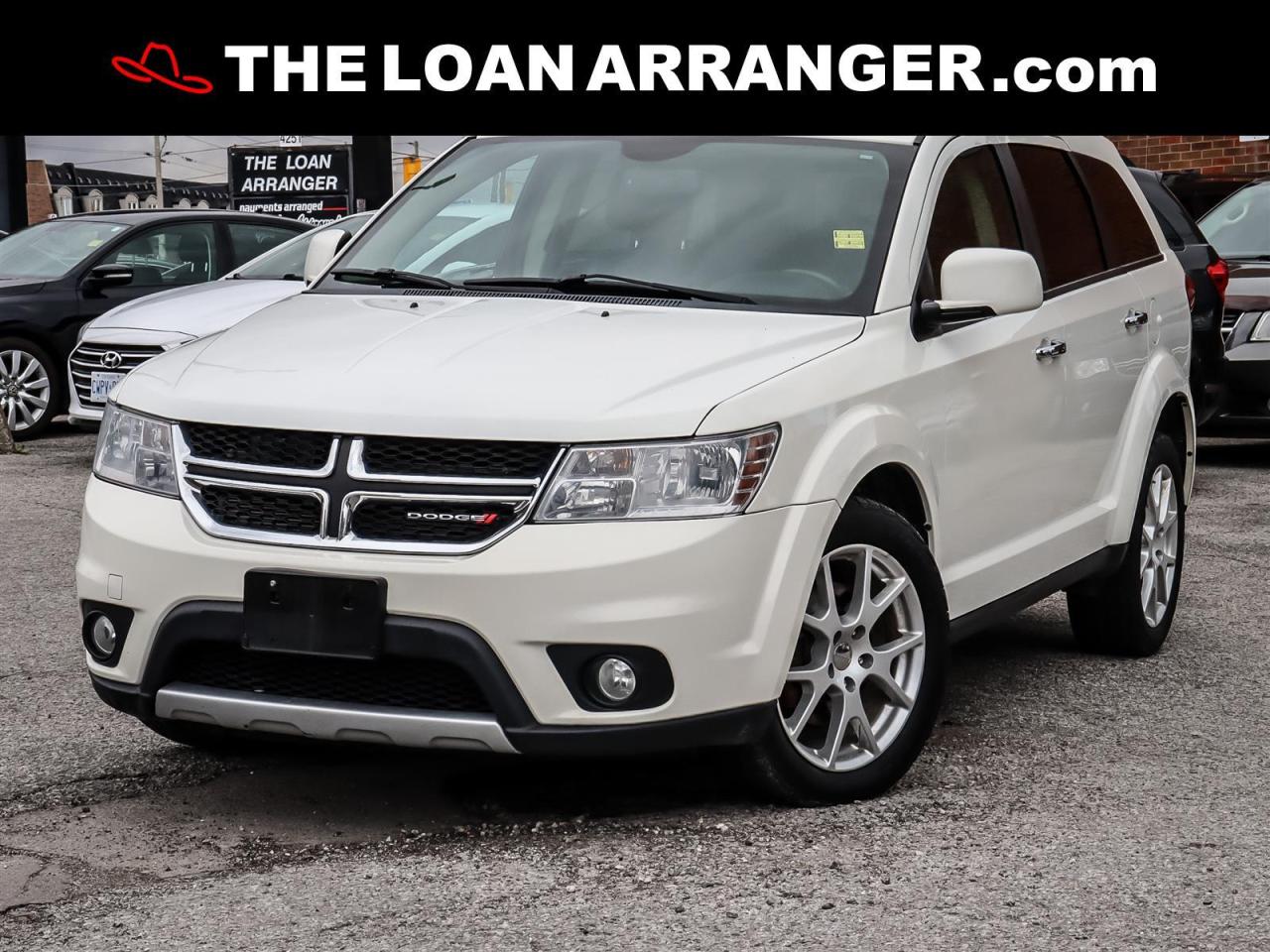 Used 2017 Dodge Journey  for sale in Barrie, ON