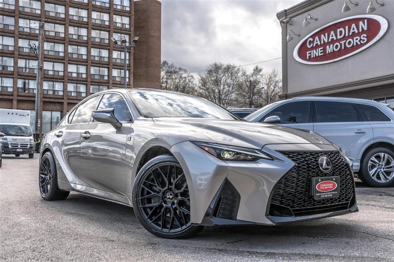 Used 2021 Lexus IS IS300 | F SPORT 2 | RED INT | ONE OWNER | NAVI | C for sale in Scarborough, ON