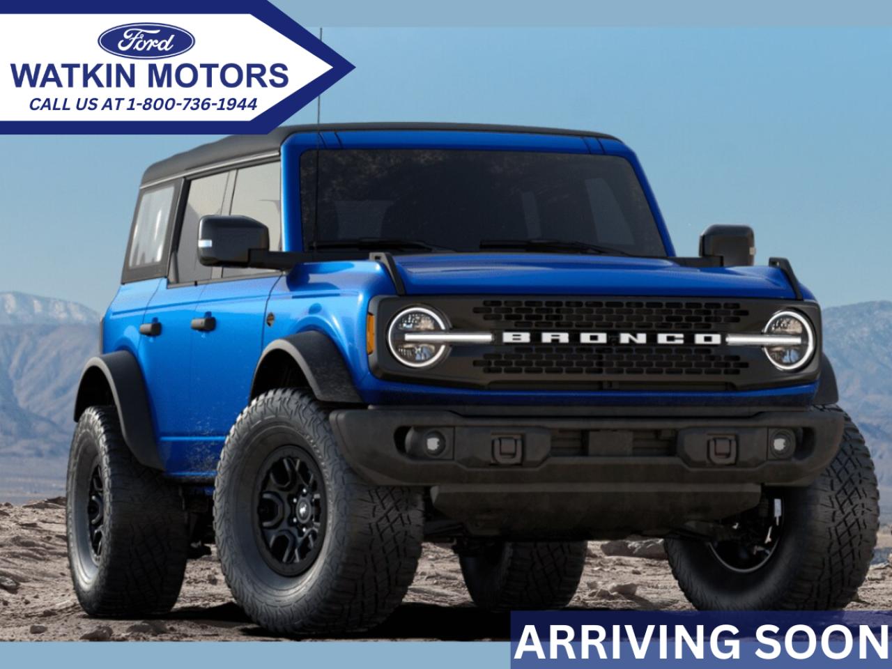 2023 Ford Bronco 4 DR ADVANCED Photo3