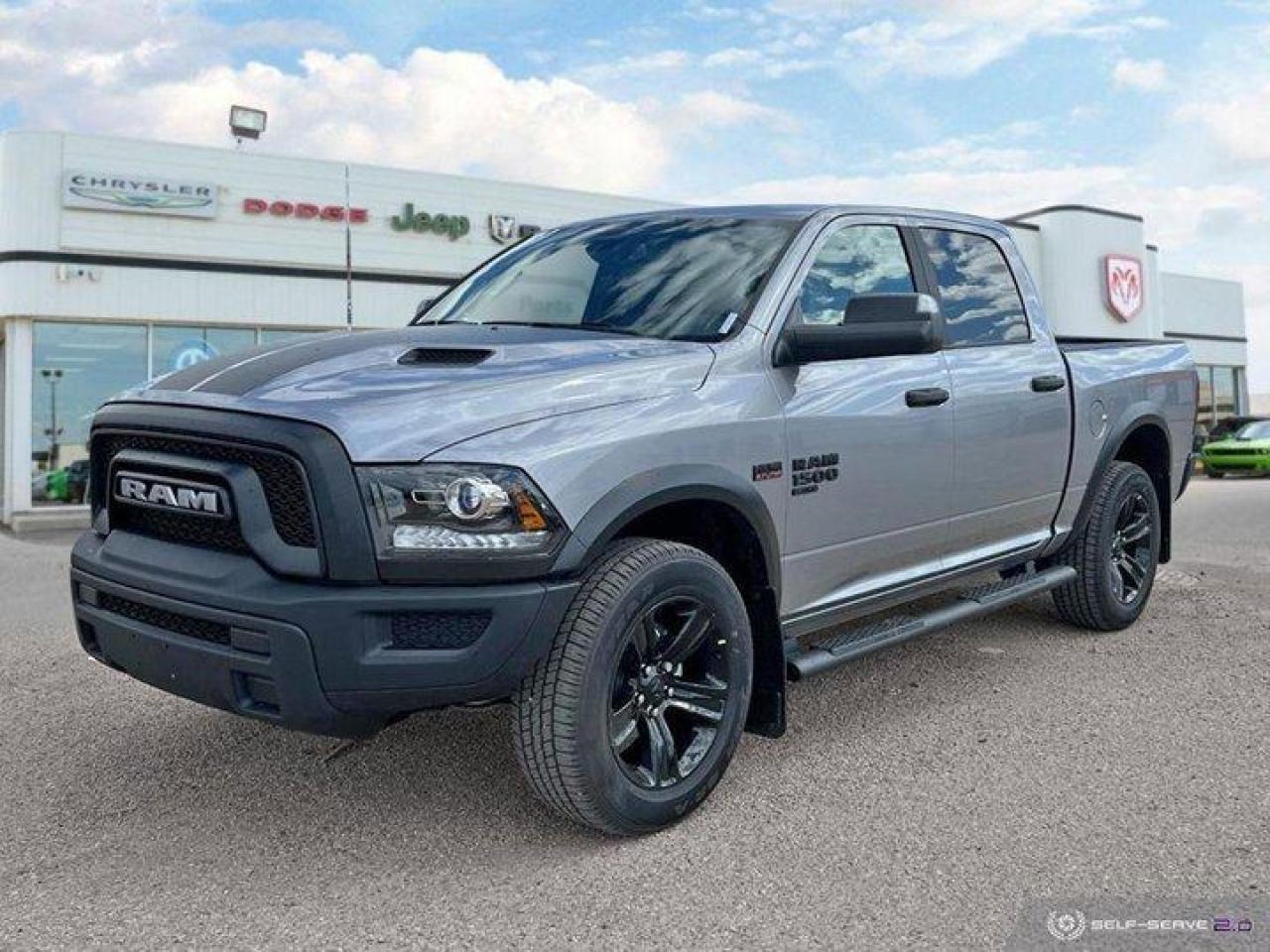 New 2023 RAM 1500 Classic WARLOCK for sale in Saskatoon, SK