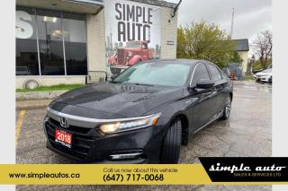 Used 2018 Honda Accord Hybrid for sale in Mississauga, ON