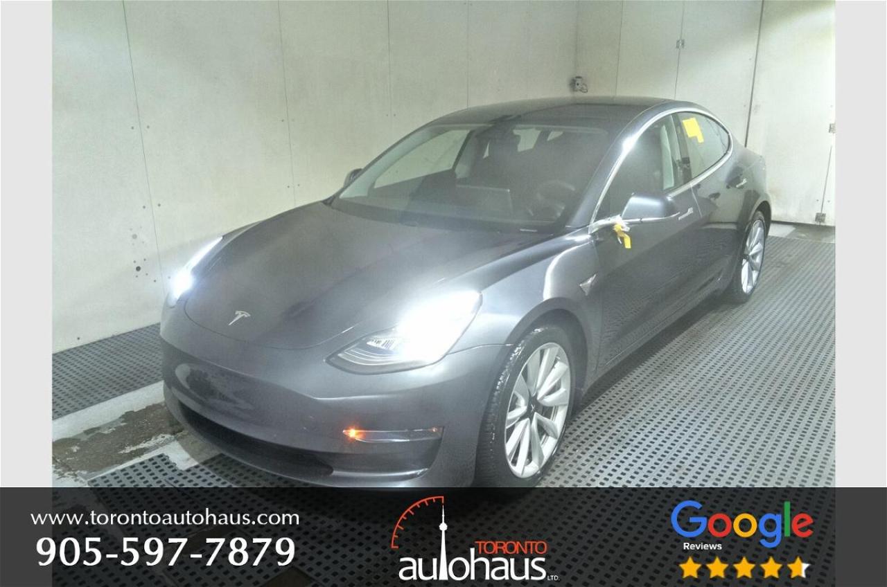 Used 2020 Tesla Model 3 Long Range I AWD I FULL SELF DRIVE for sale in Concord, ON