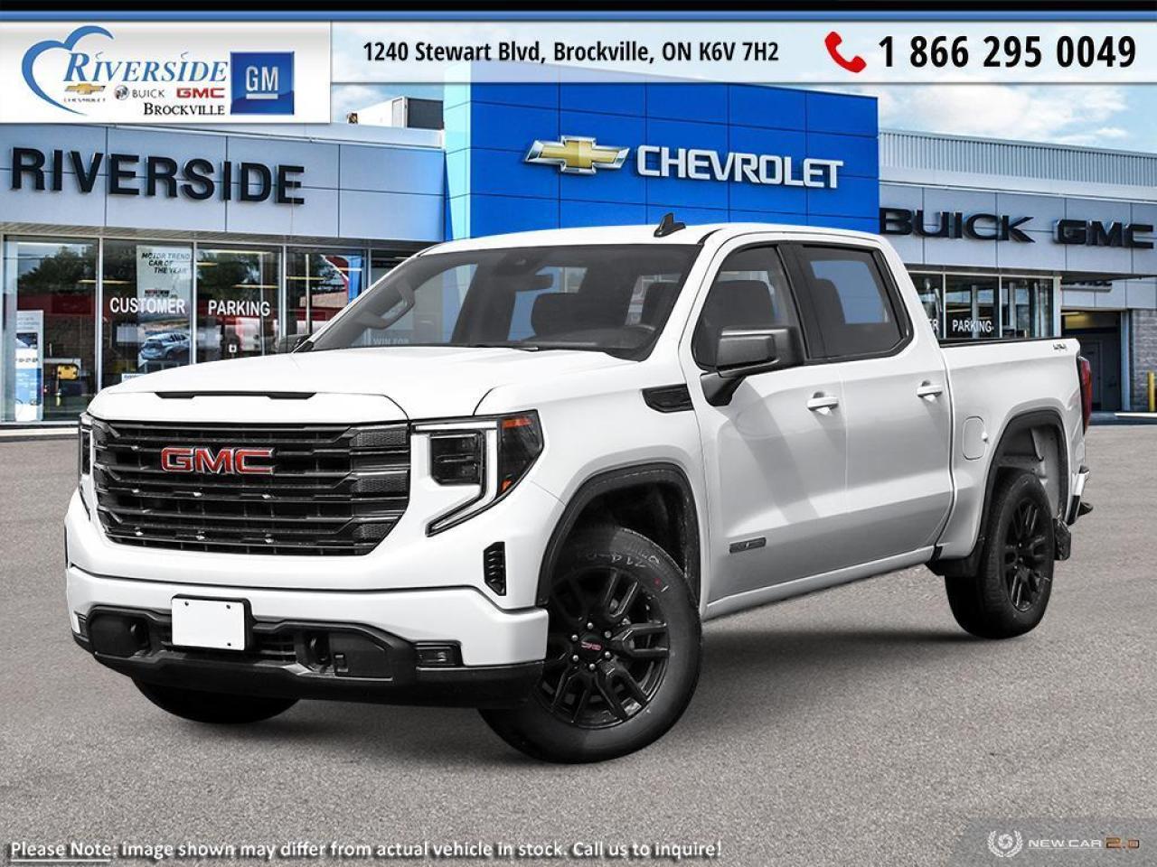 New 2023 GMC Sierra 1500 ELEVATION for sale in Brockville, ON