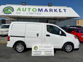 Used 2018 Nissan NV200 NEW TIRES! NEW BRAKES! NEEDS NOTHING! FREE BCAA & WRNTY! for sale in Langley, BC