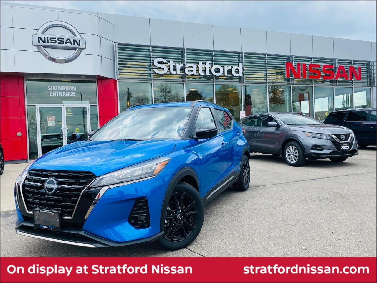 New 2023 Nissan Kicks SR for sale in Stratford, ON