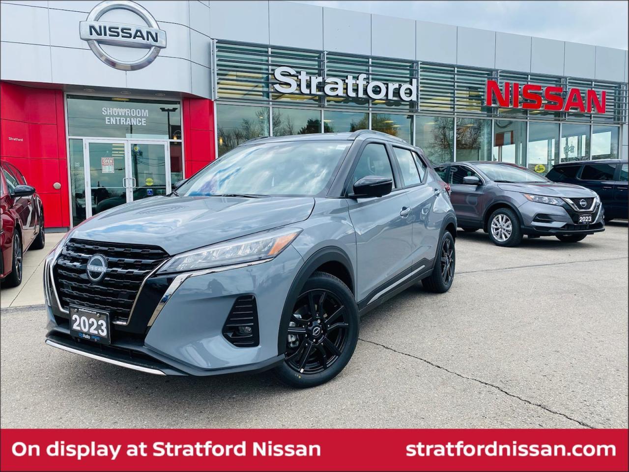 New 2023 Nissan Kicks SR PREMIUM for sale in Stratford, ON