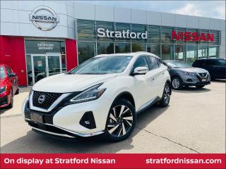 New 2023 Nissan Murano SL AWD for sale in Stratford, ON