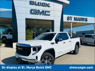 New 2023 GMC Sierra 1500 PRO for sale in St. Marys, ON