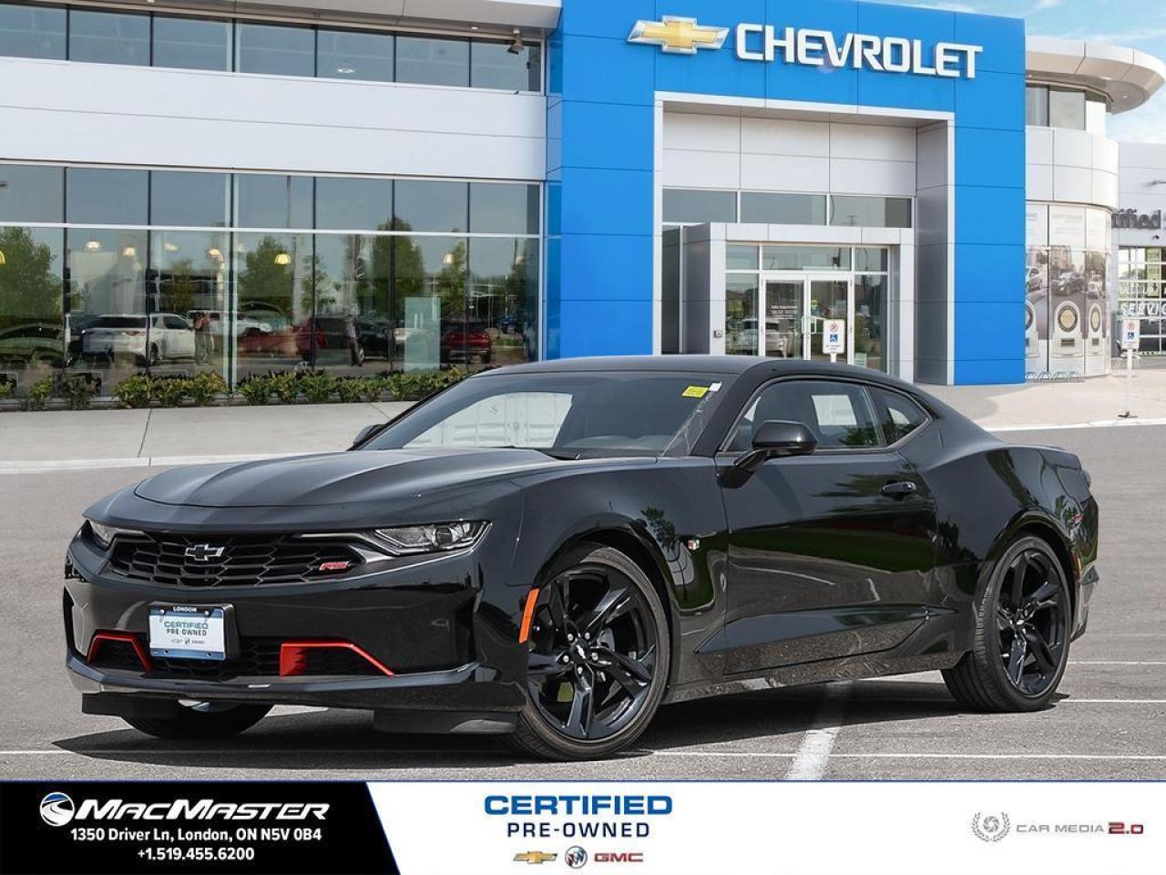 Used 2019 Chevrolet Camaro  for sale in London, ON