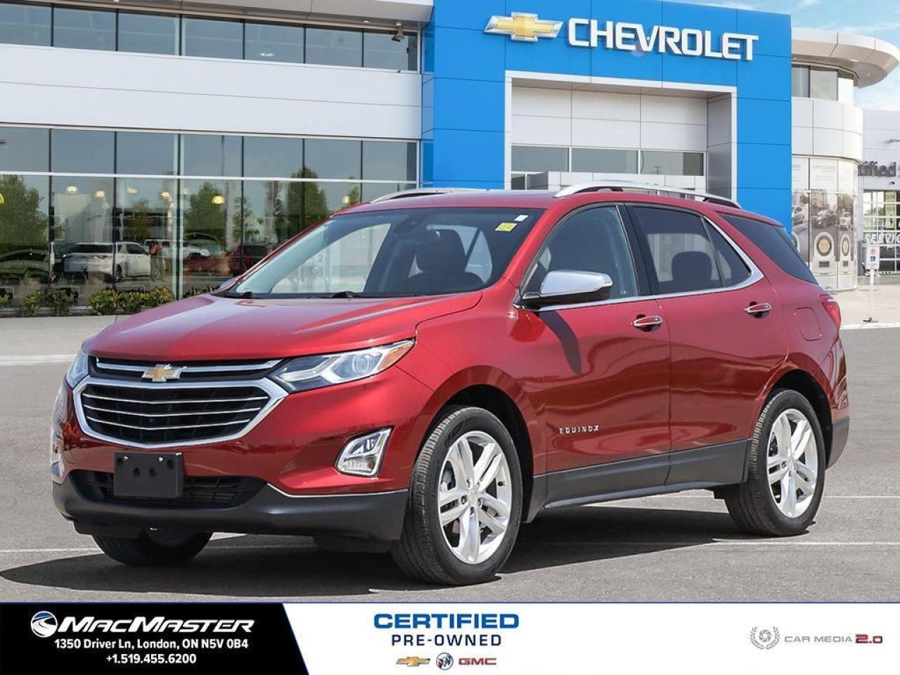 Used 2018 Chevrolet Equinox Premier for sale in London, ON