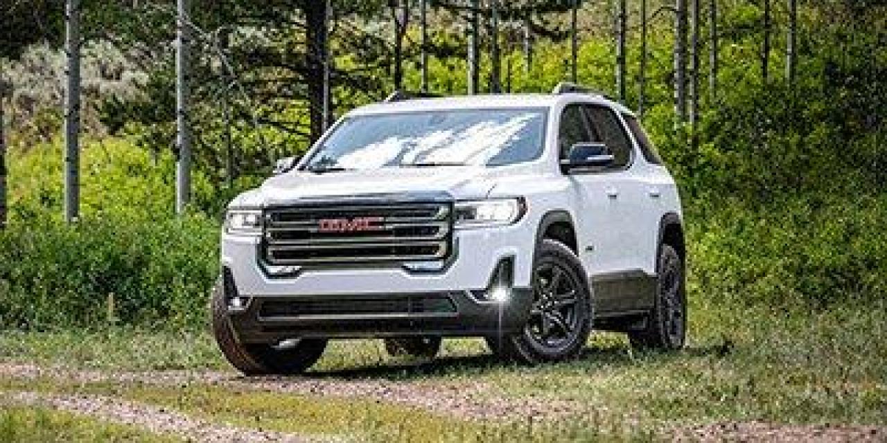 New 2023 GMC Acadia AT4 for sale in Shellbrook, SK