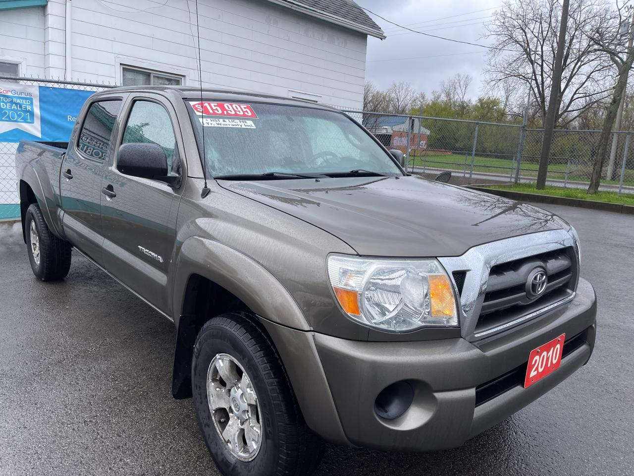 2010 Toyota Tacoma CREW CAB 4X4